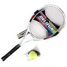 得力F2500初学者男女士网球拍网球拍训练套装风行系列体育用品
