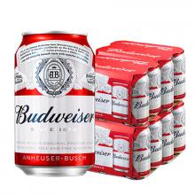Budweiser/百威啤酒 小麦醇正拉罐330ml