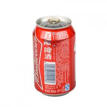 Budweiser/百威啤酒 小麦醇正拉罐330ml