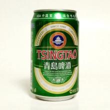 青岛啤酒绿听（醇厚听） 经典 330ml