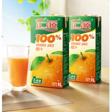 汇源100%橙汁1000毫升/盒新鲜浓缩橙汁果汁饮品饮料