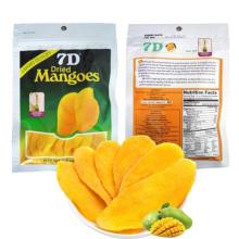 菲律宾进口7D芒果干100g 蜜饯果脯水果干办公室休闲特产零食小吃