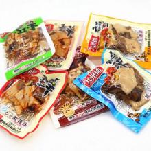 九州扬香菇豆干小包装零食小吃散装多口味500g